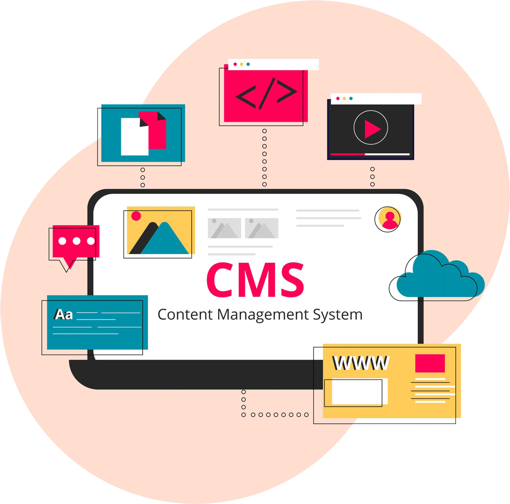 cms web development