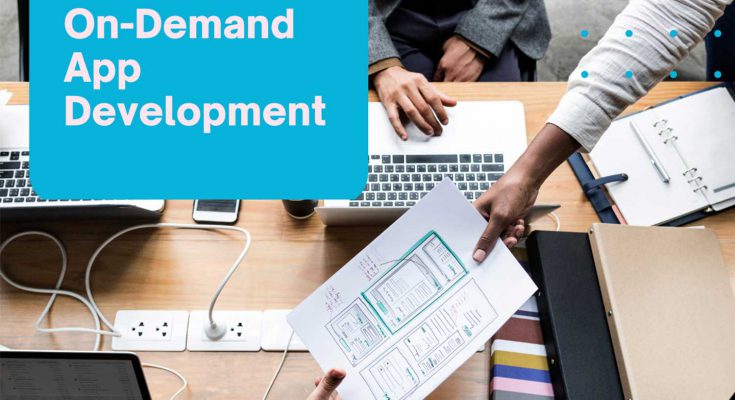 on-demand app development